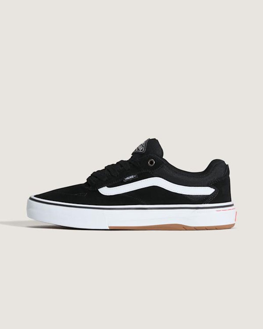 Vans White Skate Kyle Walker Wafflecup Shoes for men