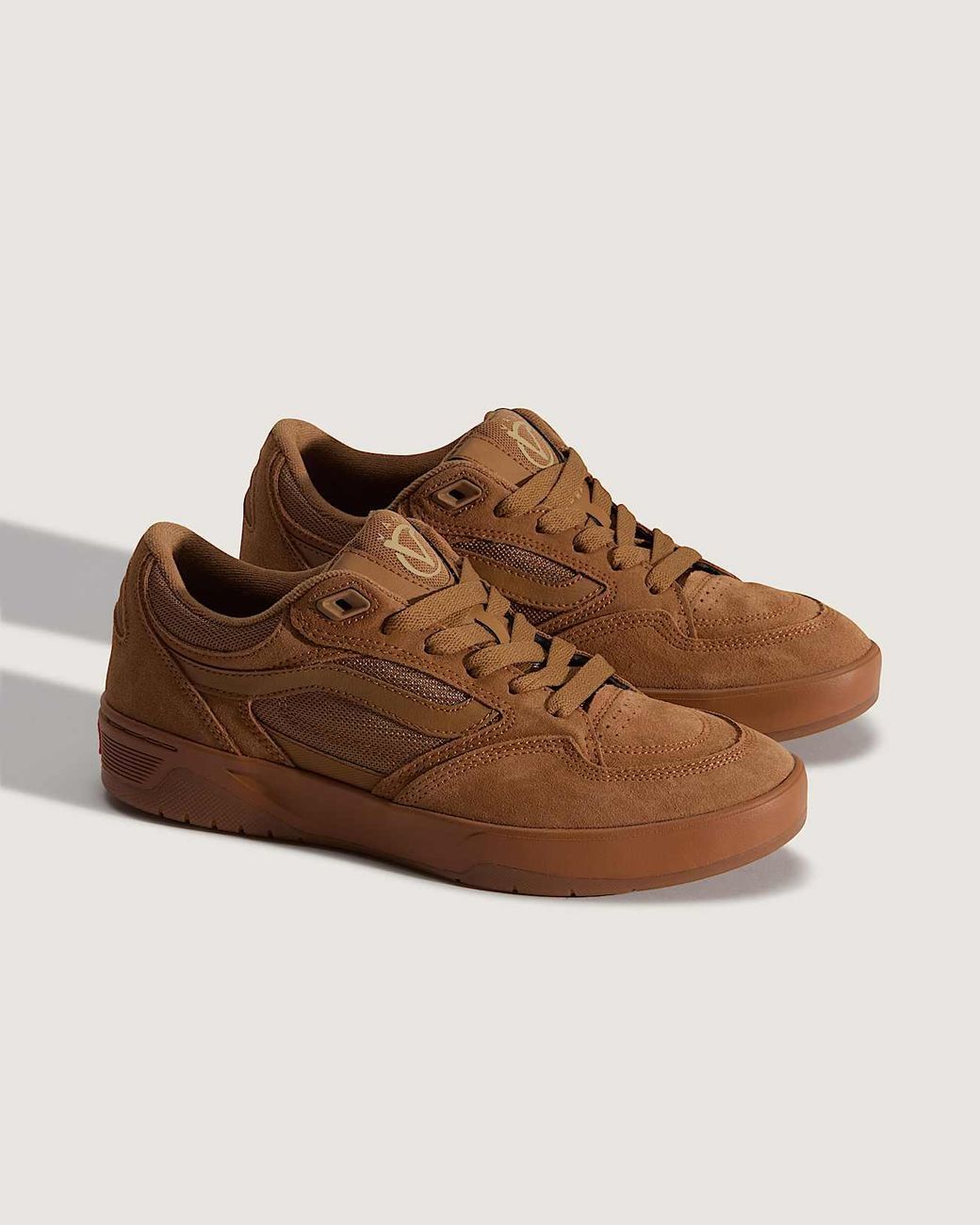Vans Brown Skate Rowan Z3 Shoes for men