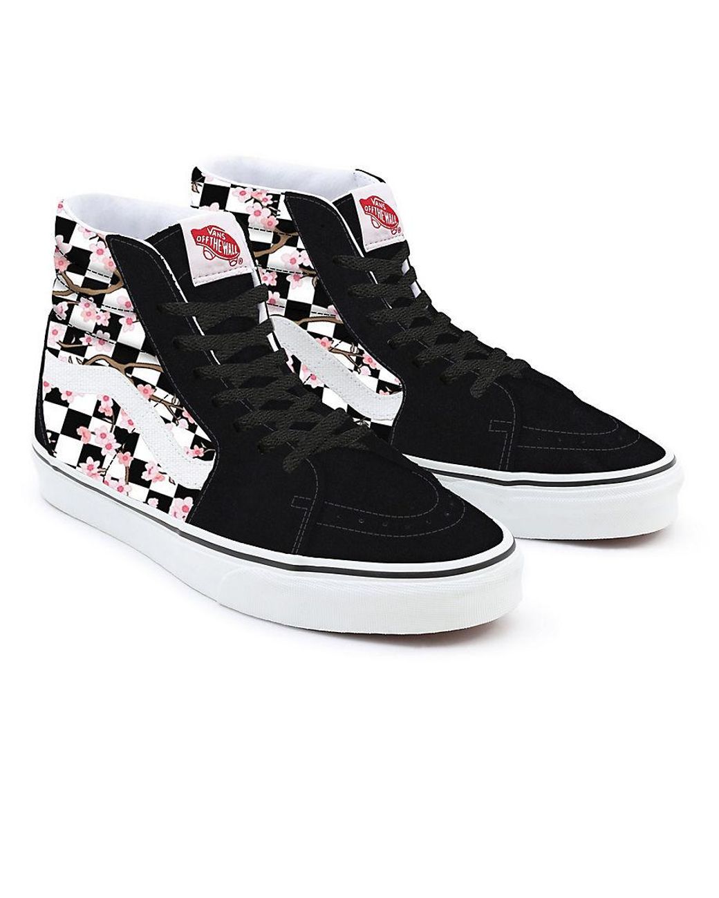Checkerboard sk8 hi outlet vans