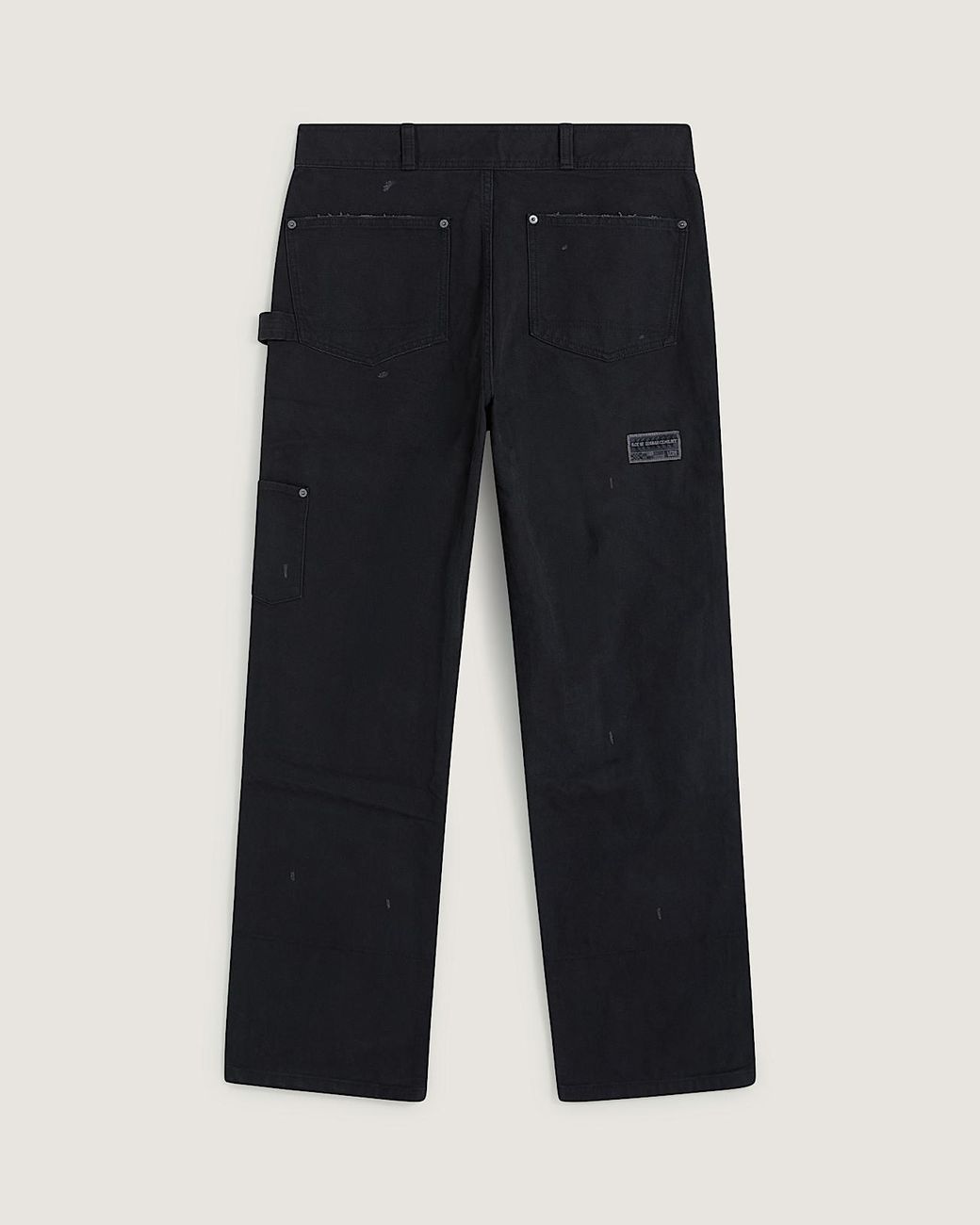 Vans A.O.D. By Slam Jam Distressed Double Knee Hose, Herren, Größe in Blue für Herren