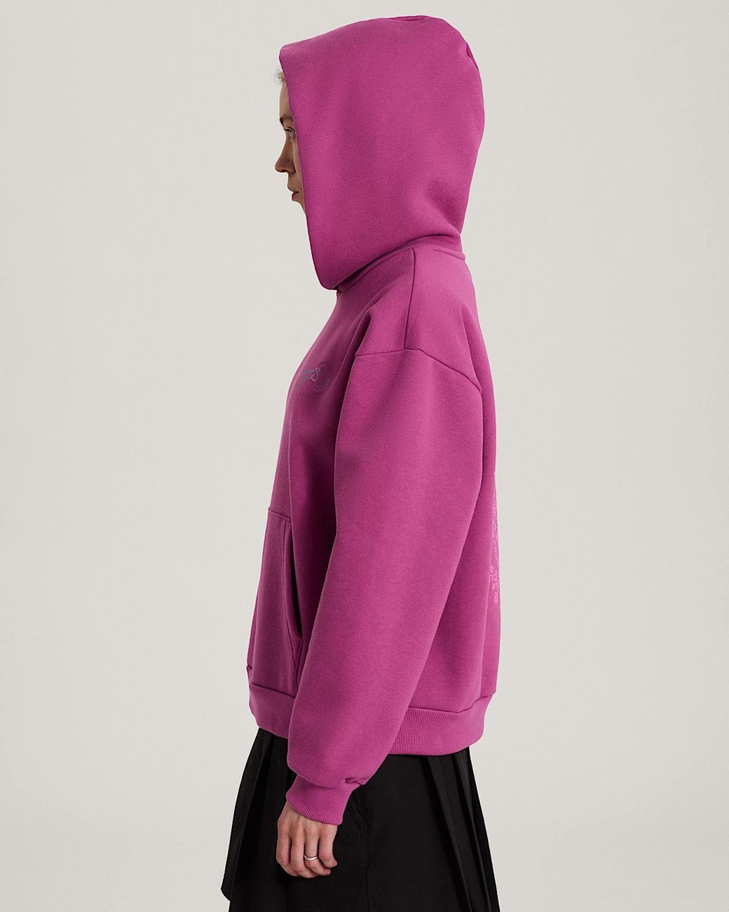 Vans Pink Yin And Yang Pullover Mystic Mulberry