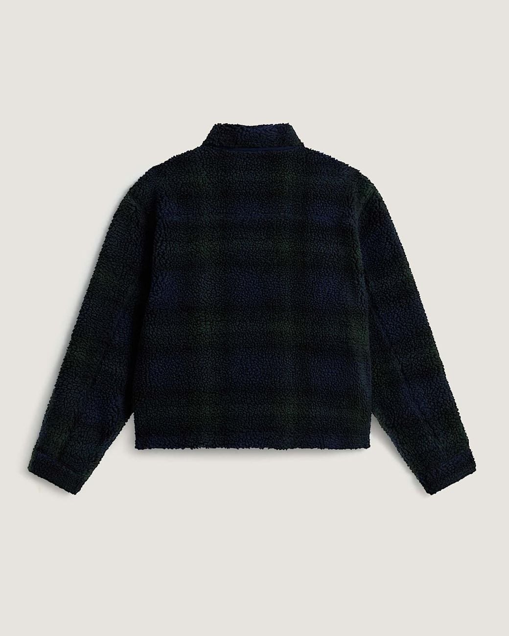 Vans Blue Yukon High Pile Jacquard Jacket for men