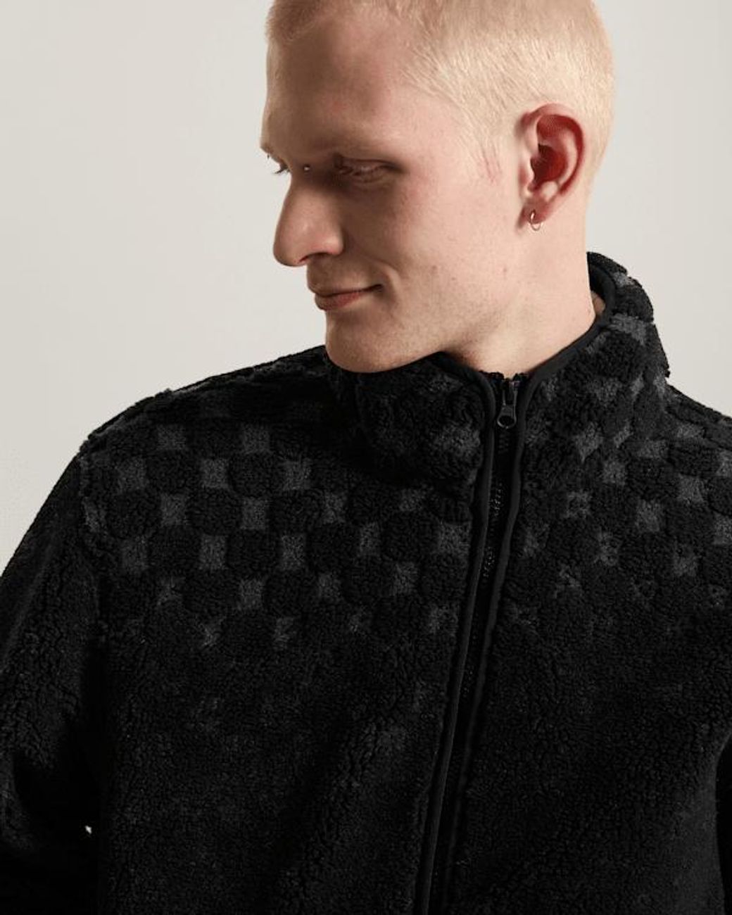 Vans Black Nights High Pile Jacket for men