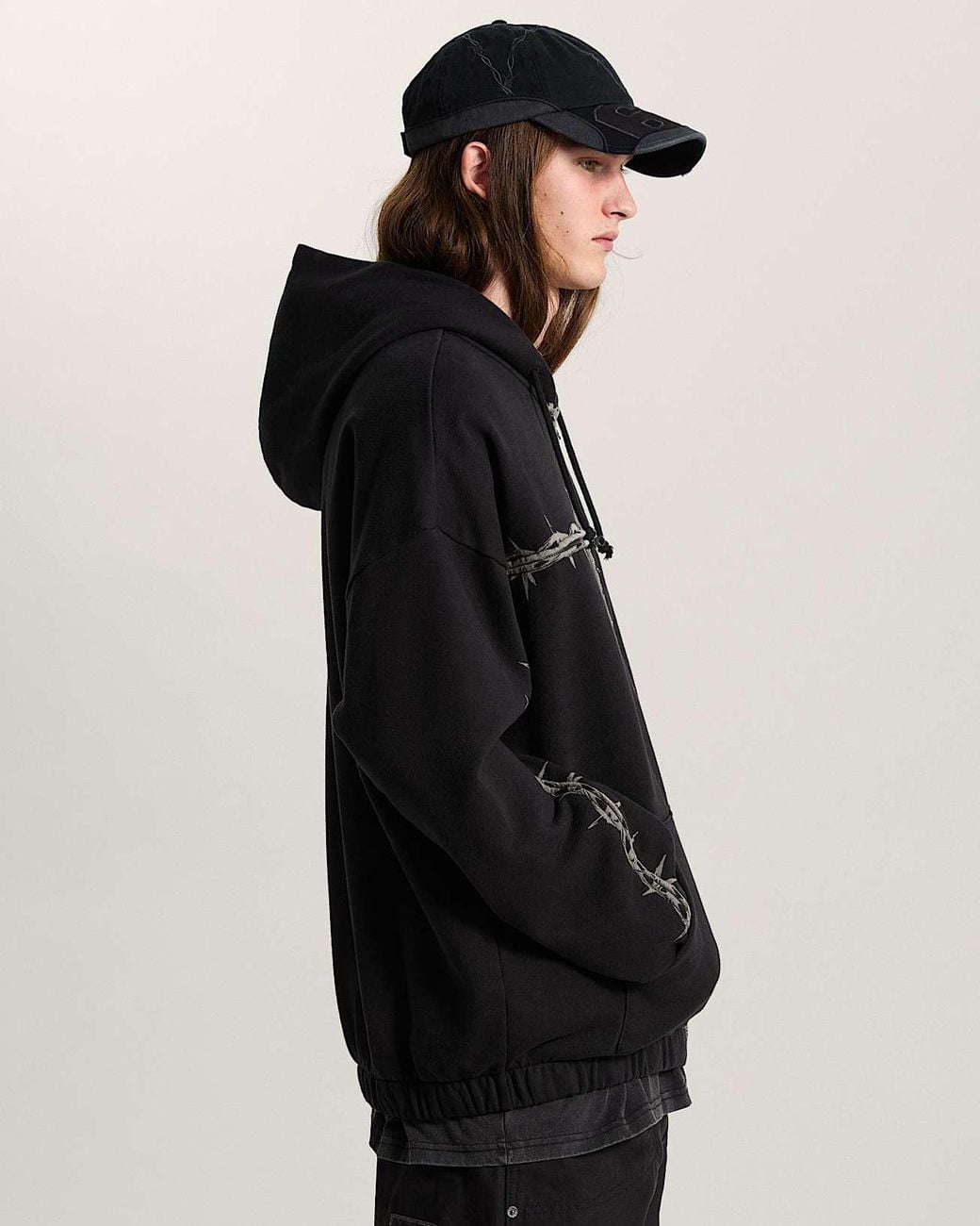 Vans A.O.D. By Slam Jam T Kapuzenjacke, Herren, Größe in Black für Herren