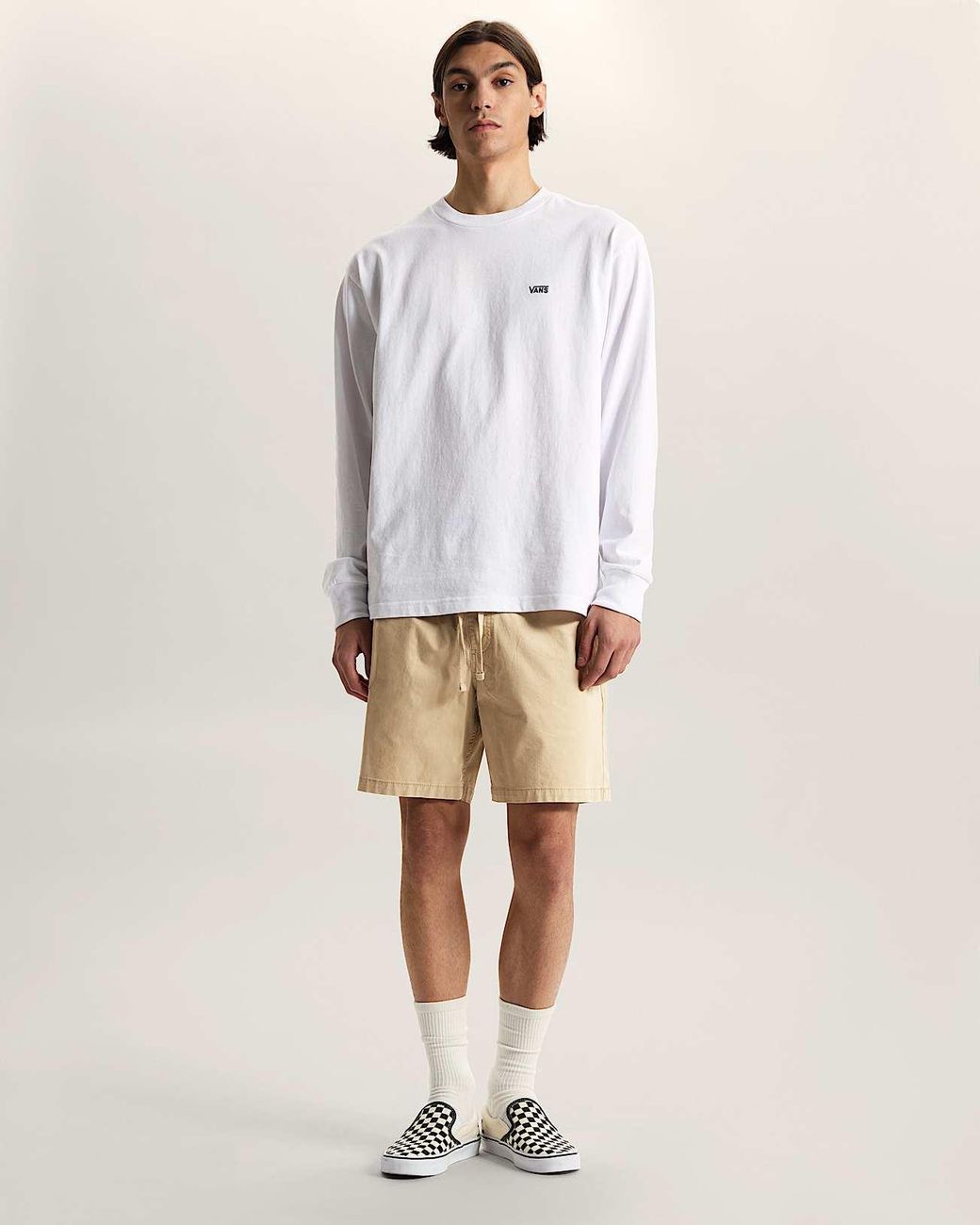 Vans Natural Range Relaxed Elastic Shorts for men