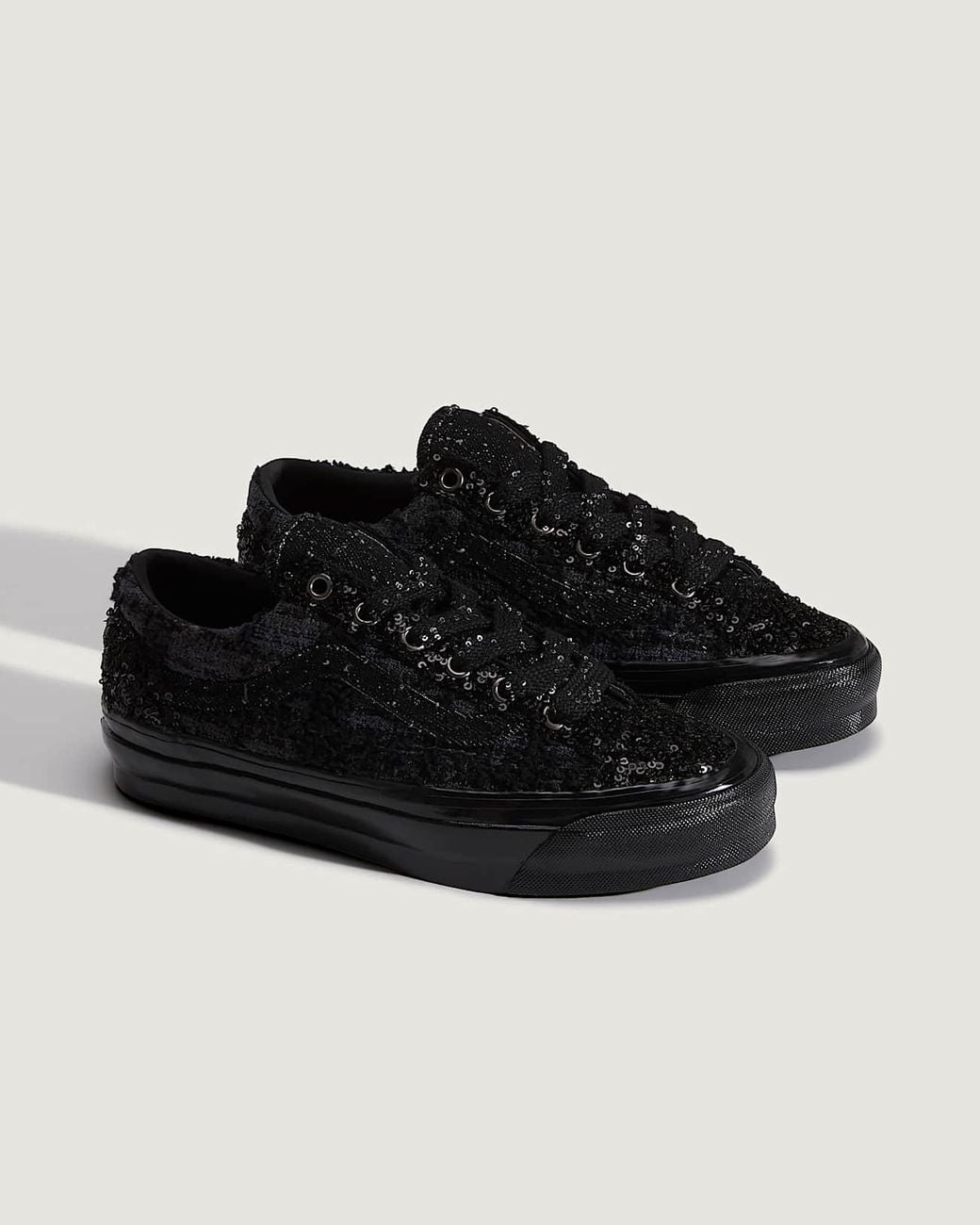Vans Black Premium Old Skool 36 Shoes for men