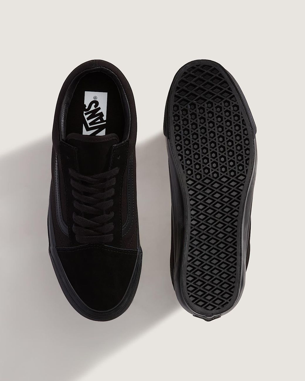Vans Black Premium Old Skool Shoes for men
