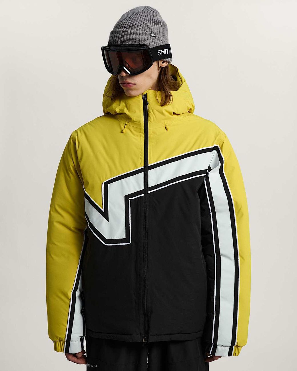 Vans Black 90's Big Block Hooded Puffer Jacket for men