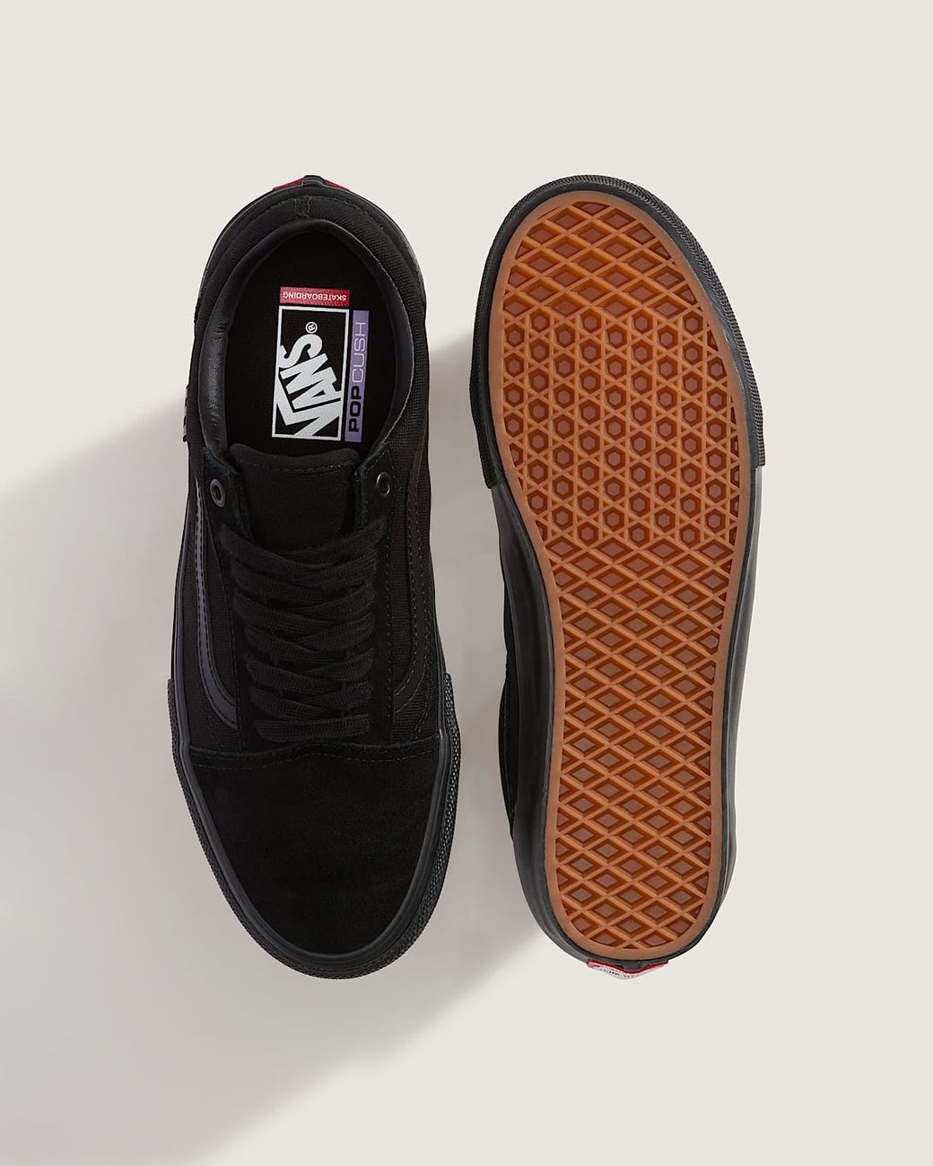 Vans Old Skool Skateschuhe, Herren, Größe in Black für Herren