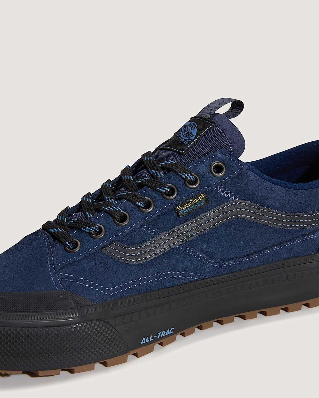 Vans Blue Old Skool Waterproof Insulated Shoes for men