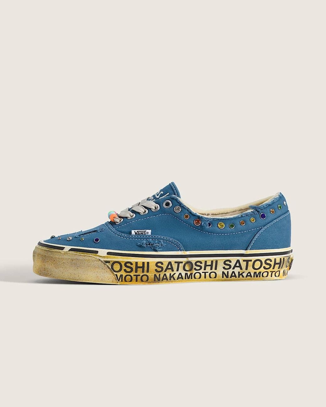 Vans Blue Otw By X Satoshi Nakamoto Era 95 Shoes for men