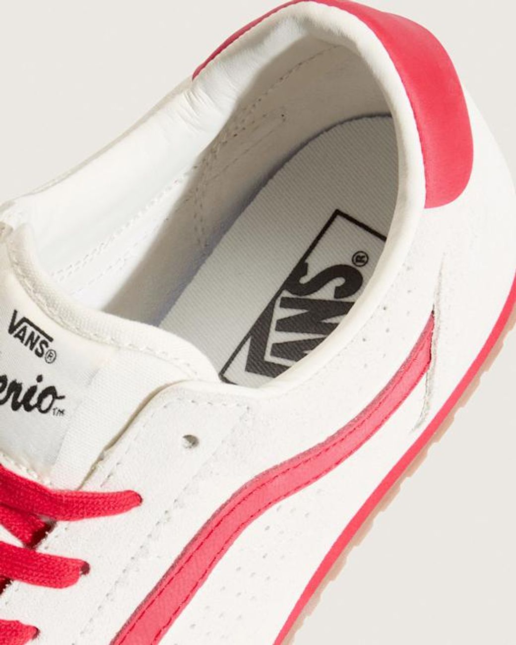 Vans Pink Super Lowpro Shoes for men