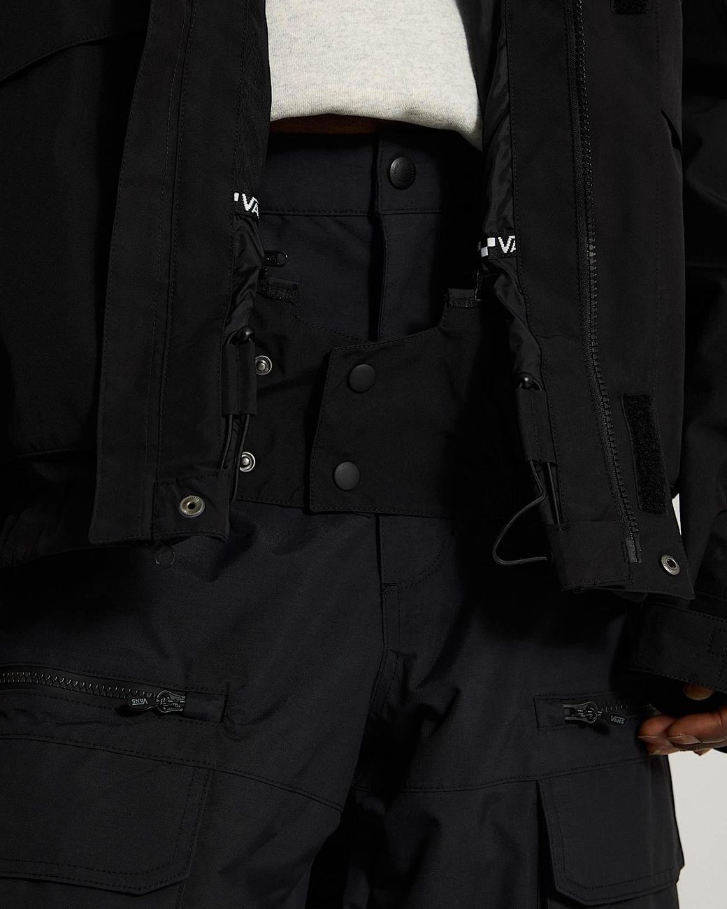 Vans Take Up 2L Gore-Tex Shell, Herren, Größe in Black für Herren