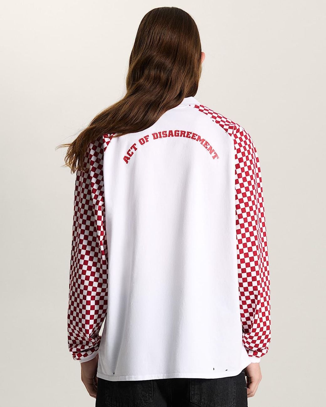 Vans A.O.D. By Slam Jam Racing Langarmshirt, Herren, Größe in Pink für Herren