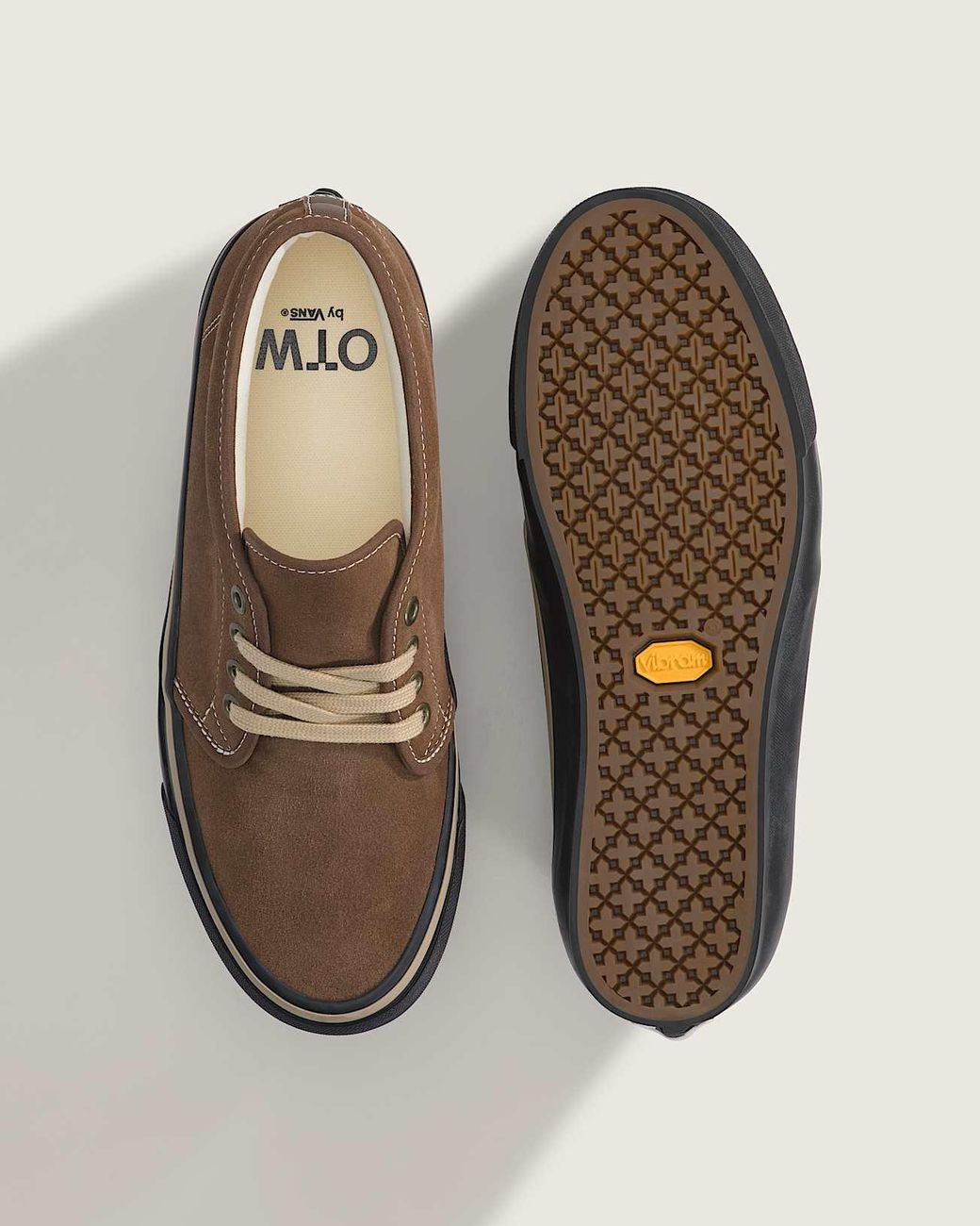 Vans Brown Otw Chukka 49 Vibram Shoes for men