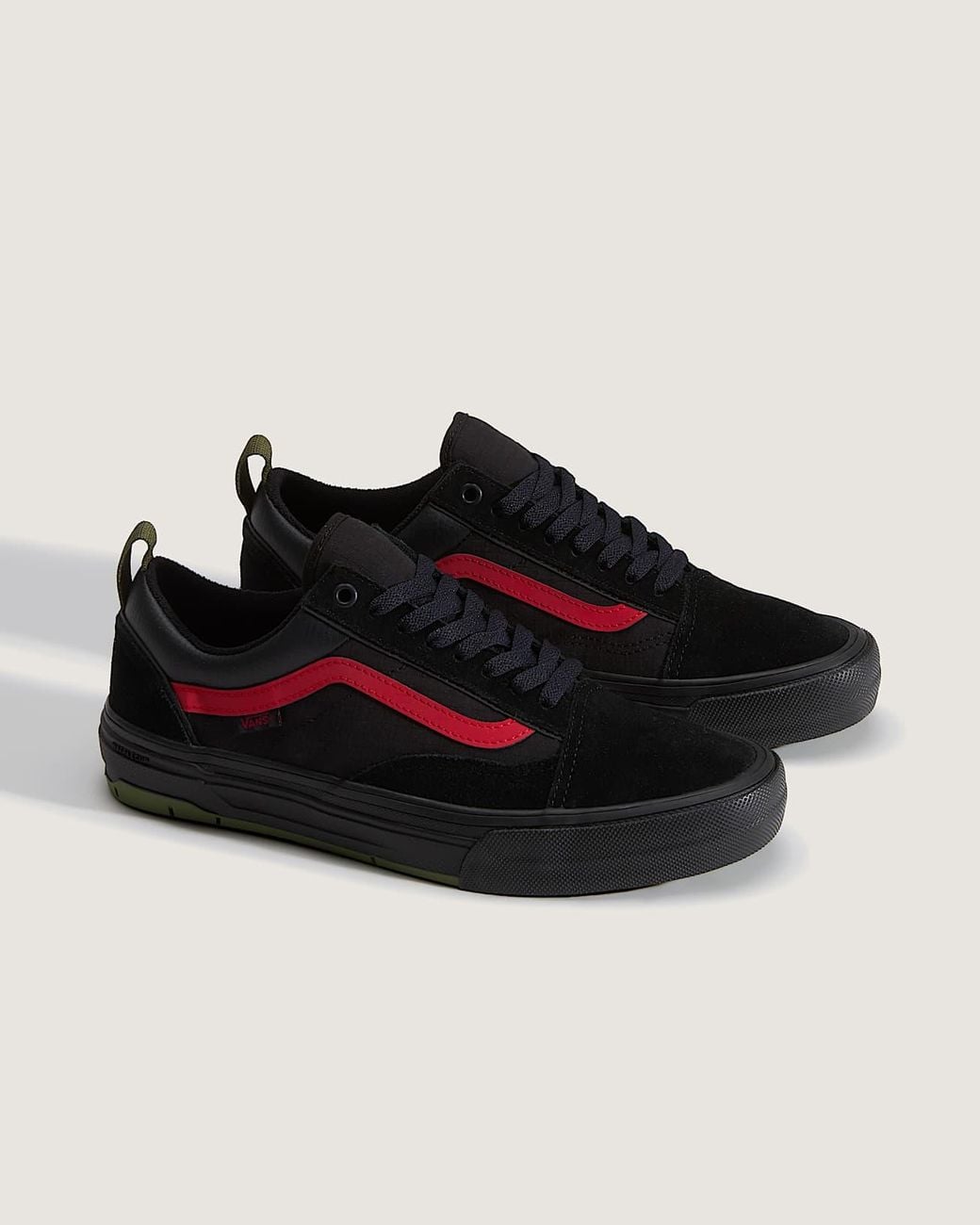 Vans Brown Skate Old Skool Wafflecup Shoes By Atiba for men