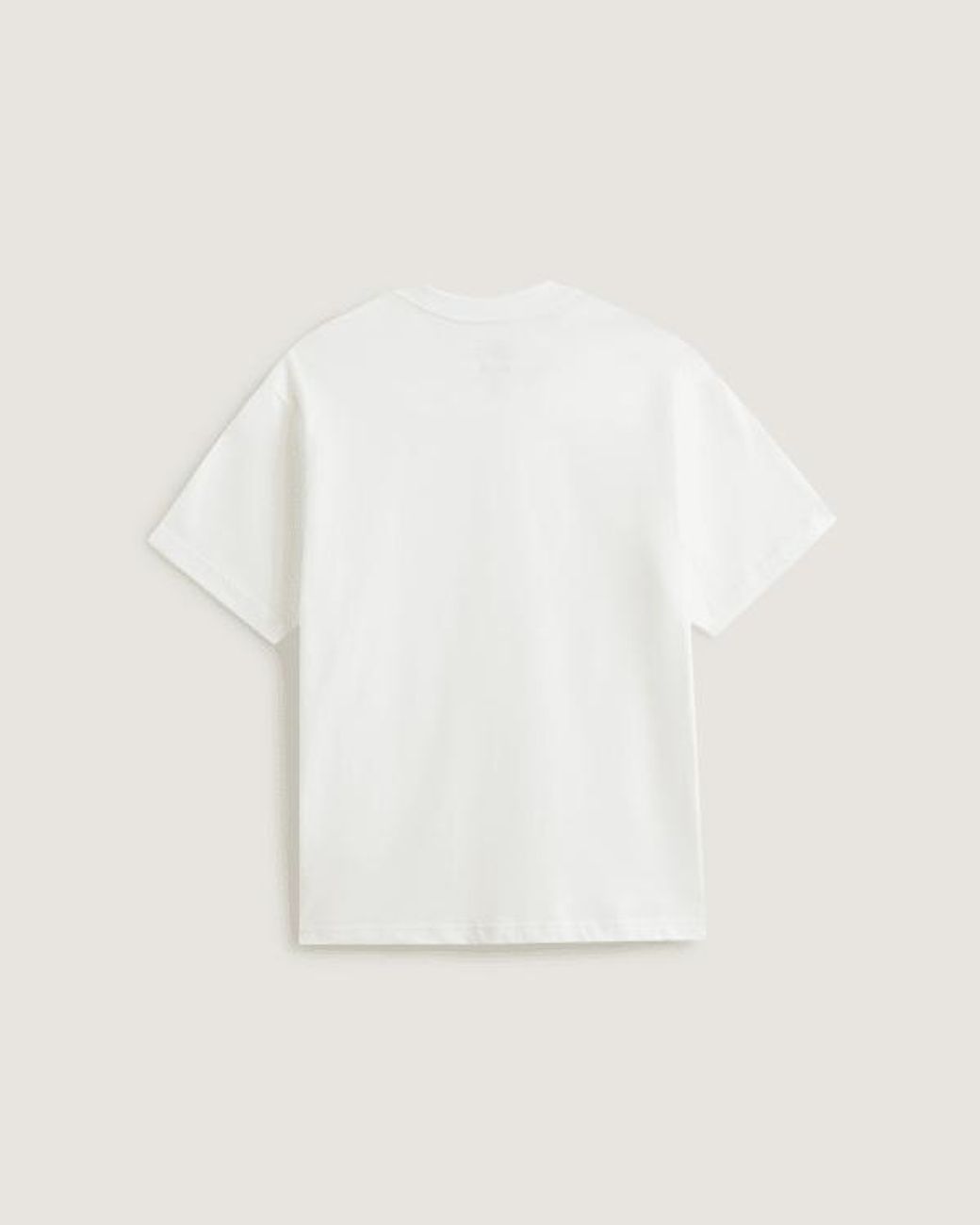 Vans Natural Left Chest Logo T-Shirt for men