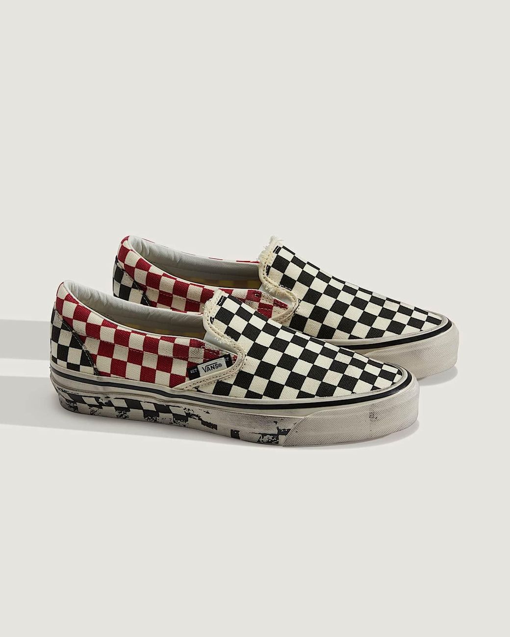 Vans A.O.D. By Slam Jam Premium Classic Slip-On Schuhe, Herren, Größe in Black für Herren