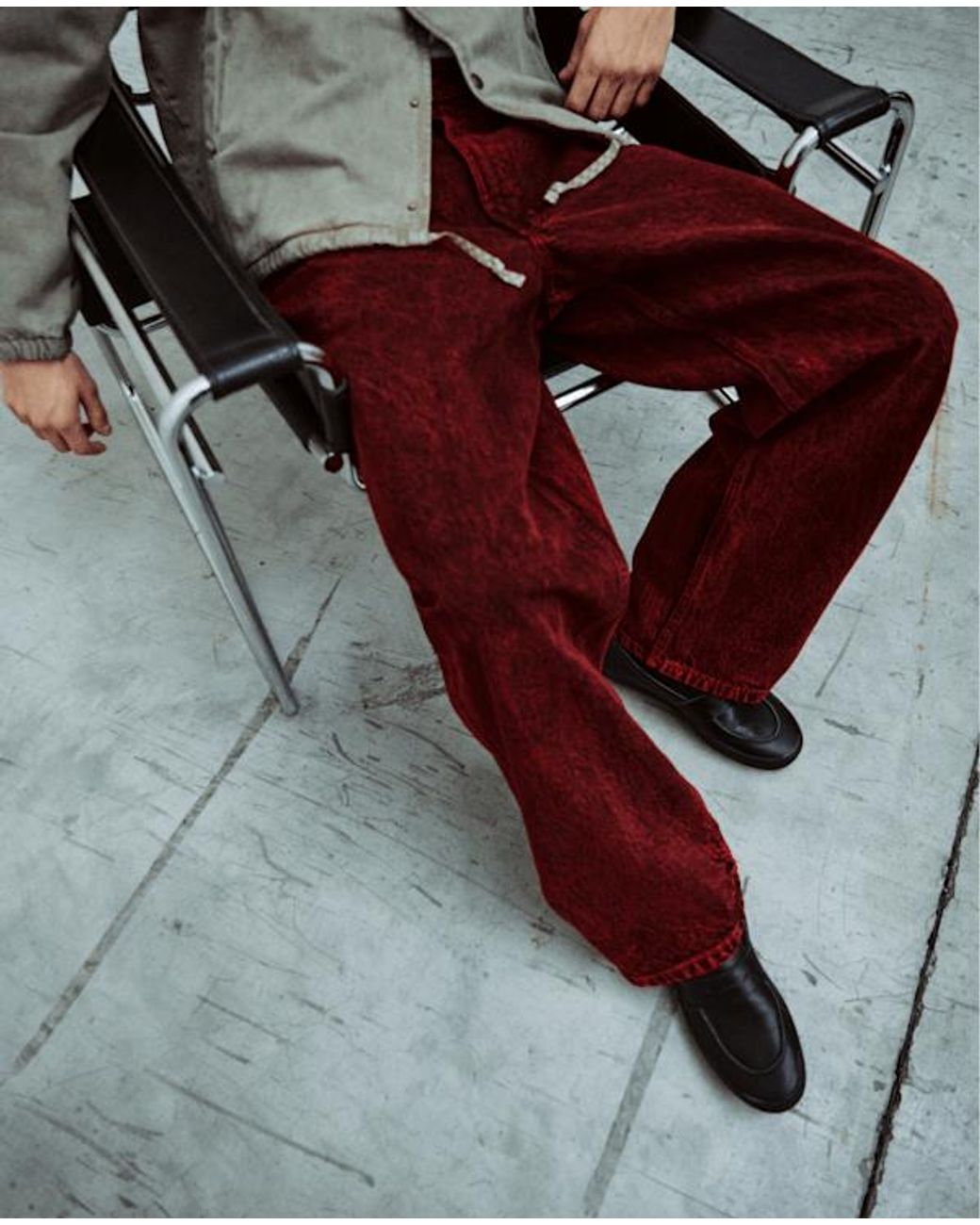 Vans Black Skate Loafer Shoes for men