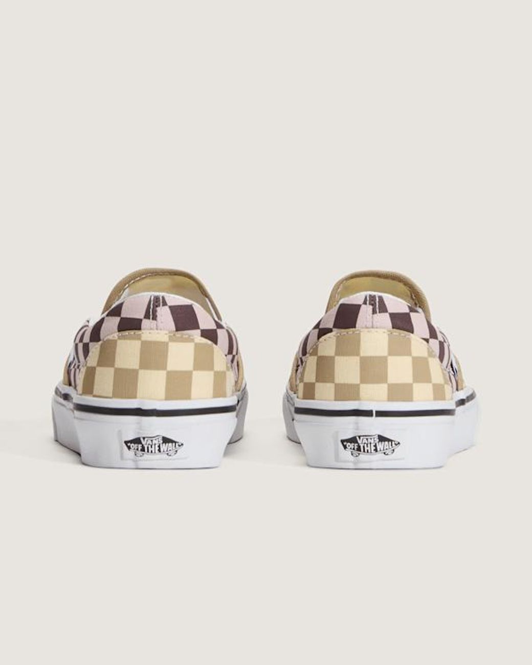Vans Natural Classic Slip-On Shoes for men