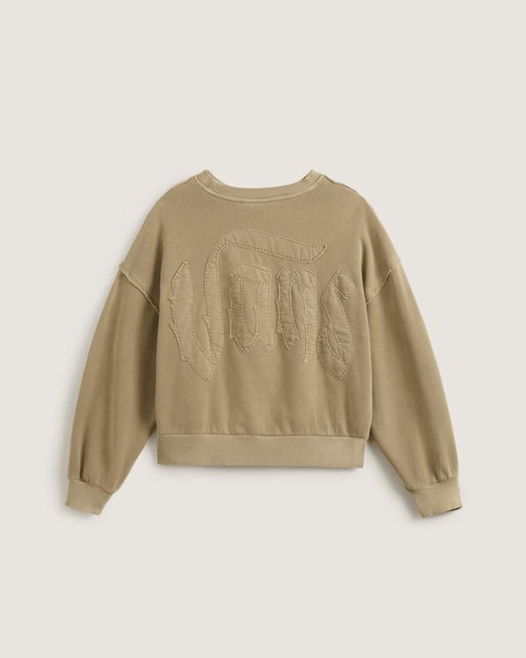 Vans Natural Got Your Back Crew Sweatshirt, Damen, Größe