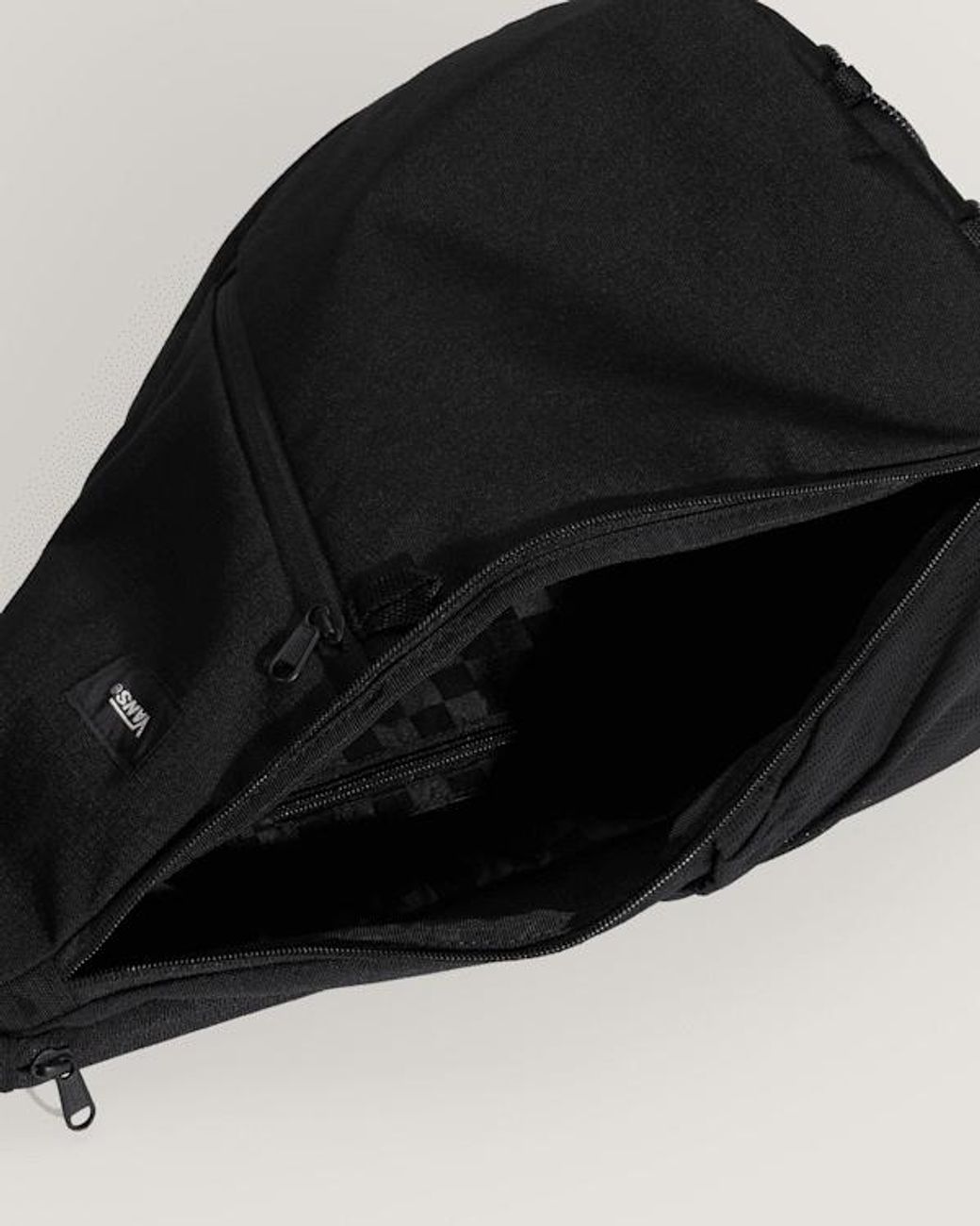 Vans Black Reach Sling Crossbody Bag for men