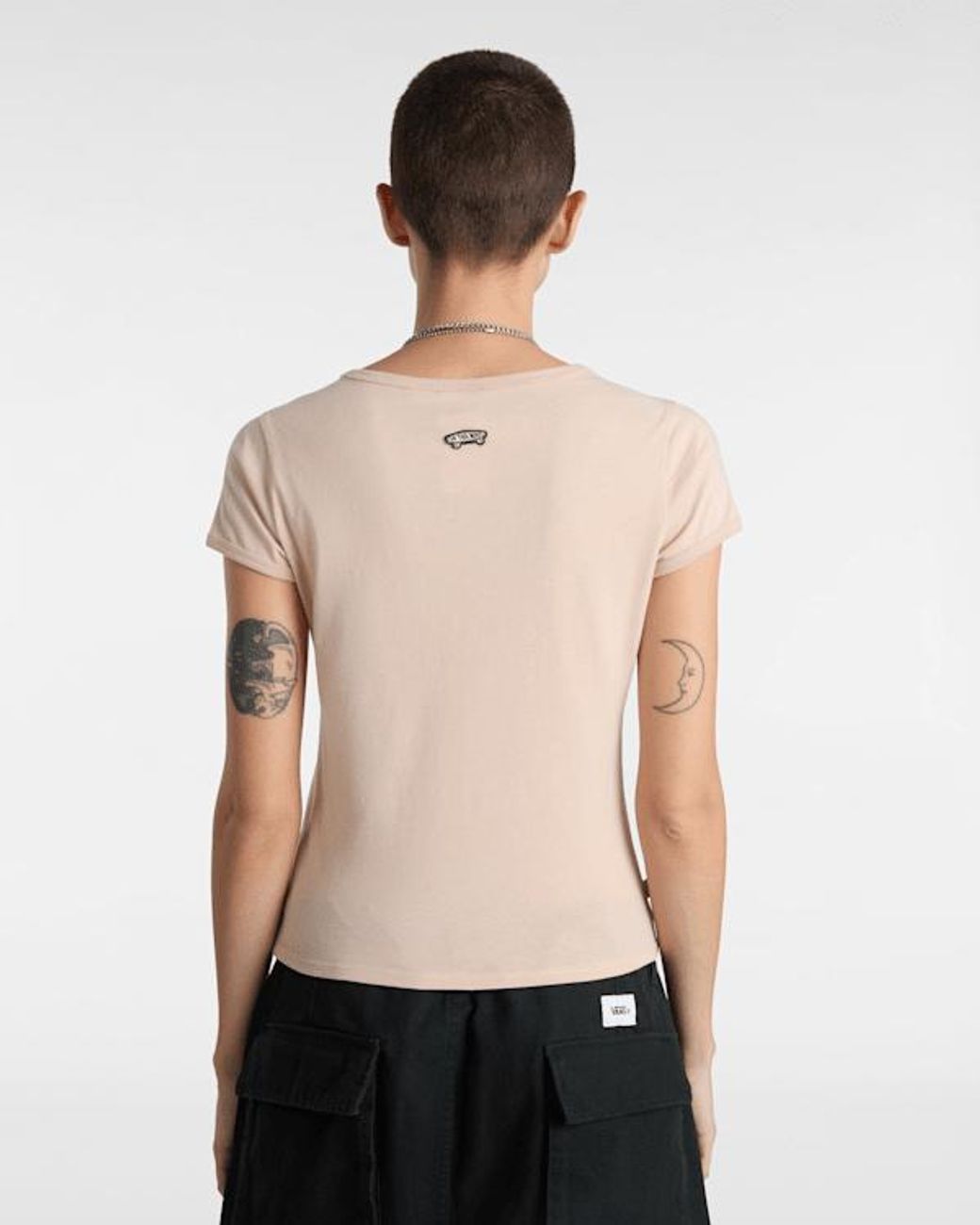 Vans Natural Premium Short Sleeve Baby T-Shirt
