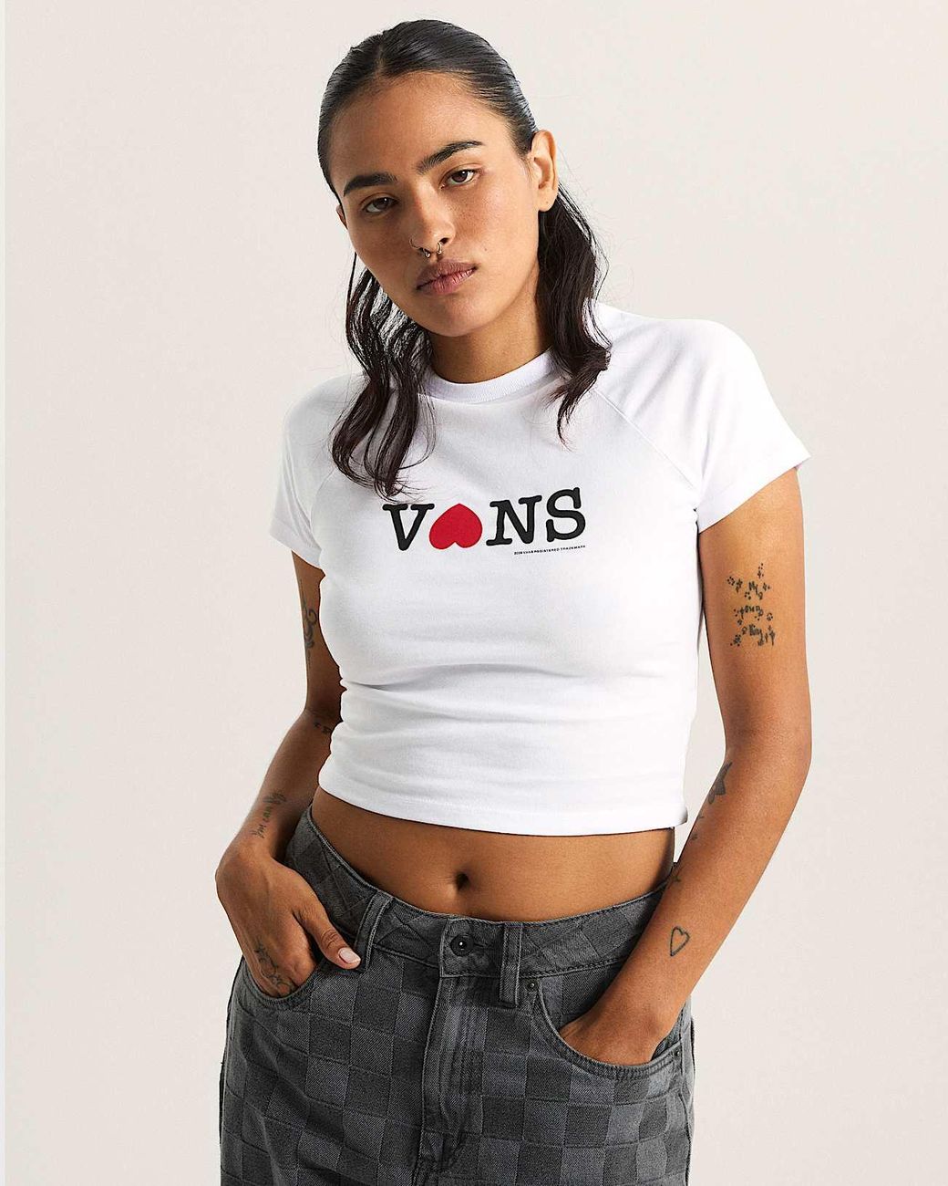 Vans White Souvenir Baby T-Shirt