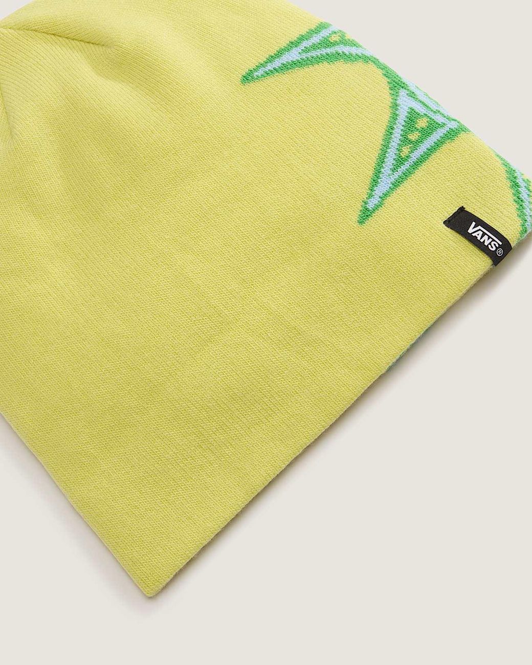 Vans Yellow Hovley Beanie for men