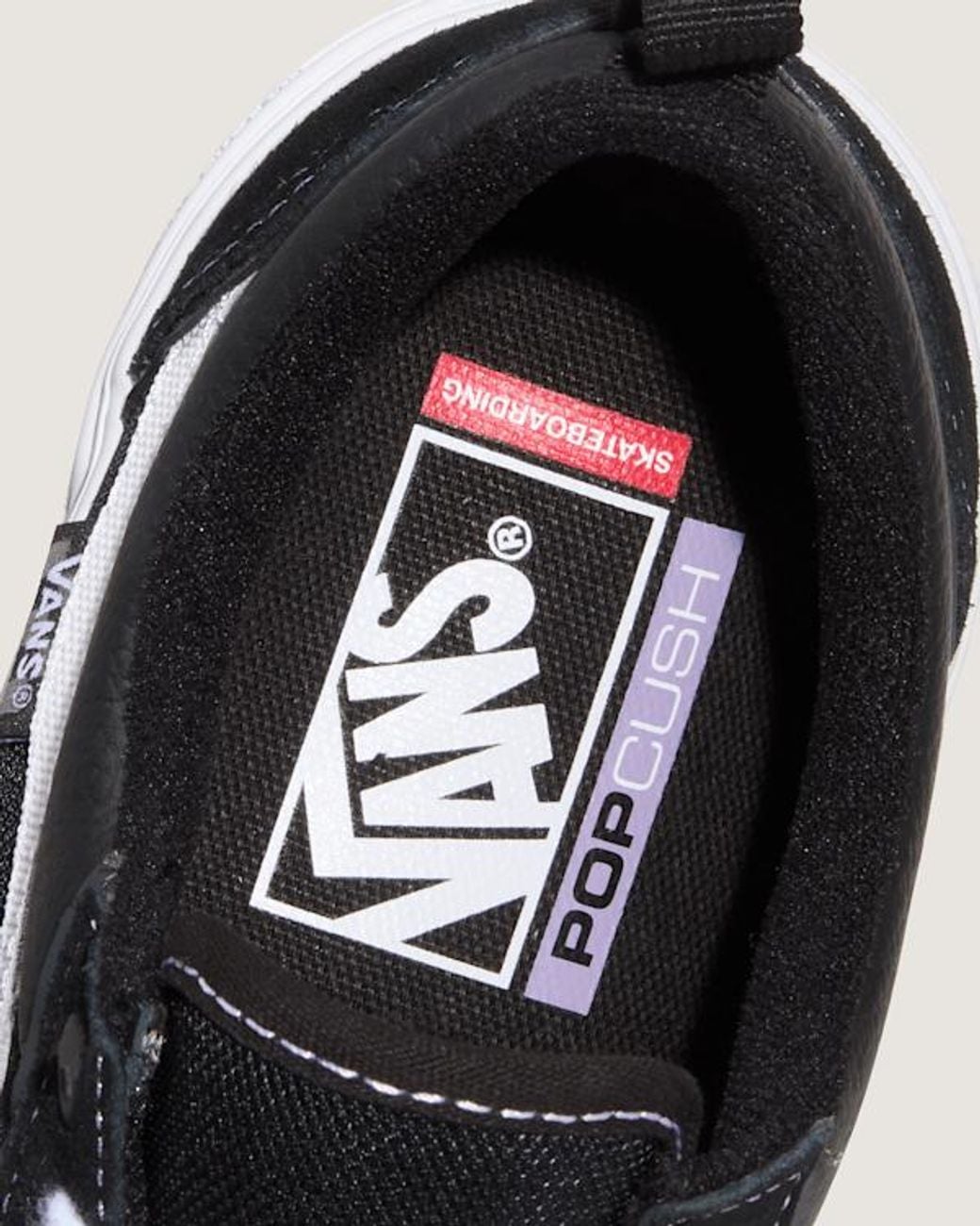 Vans Black Skate Old Skool Wafflecup Shoes for men