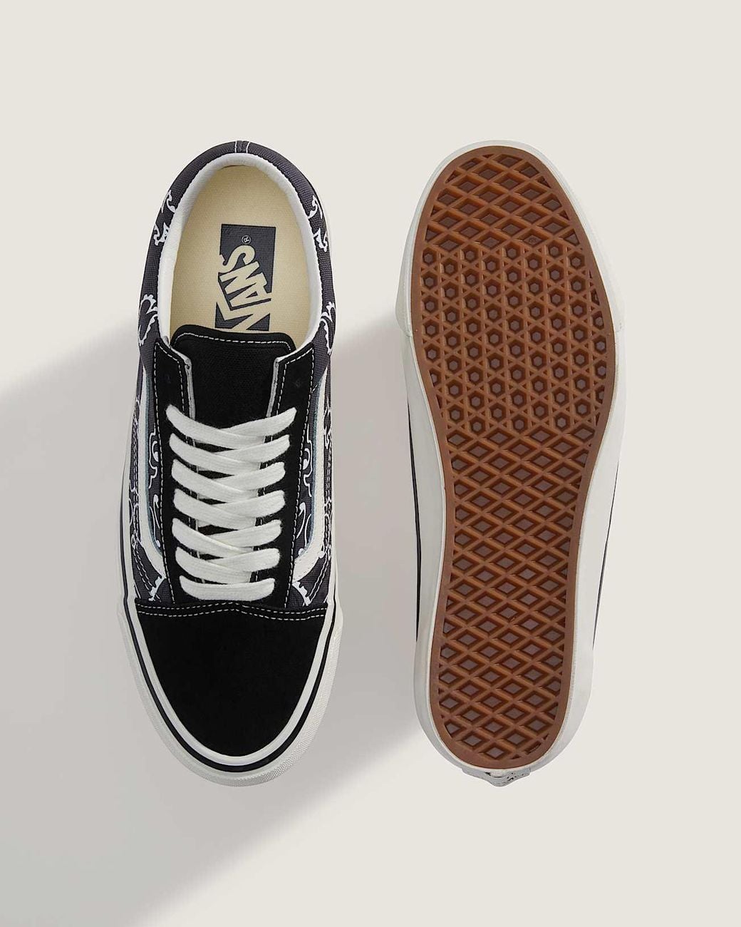 Vans Black Premium Old Skool Shoes for men