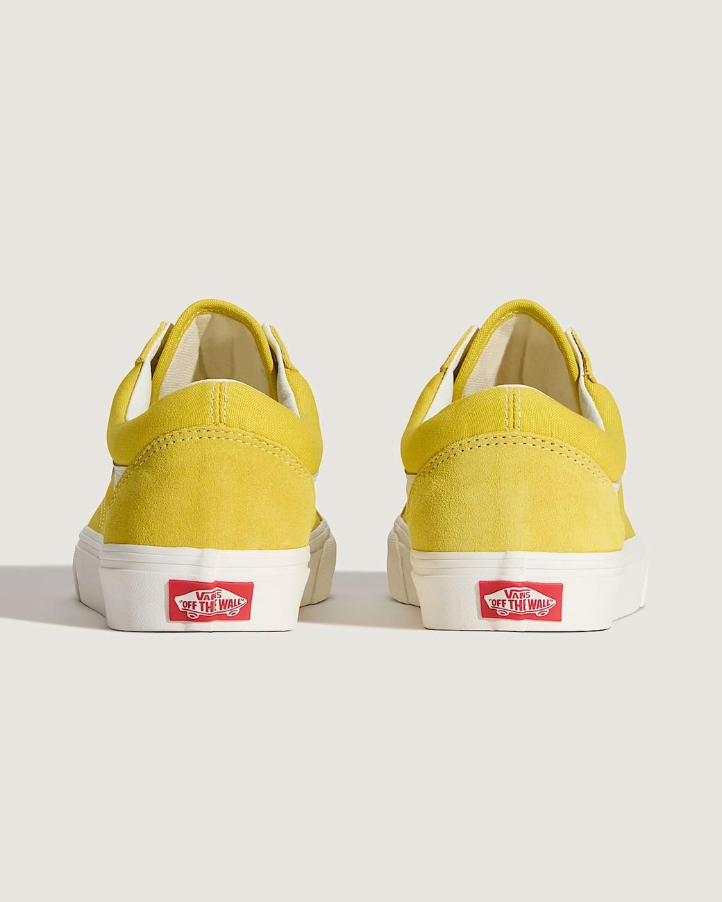 Vans Yellow Old Skool Shoes for men
