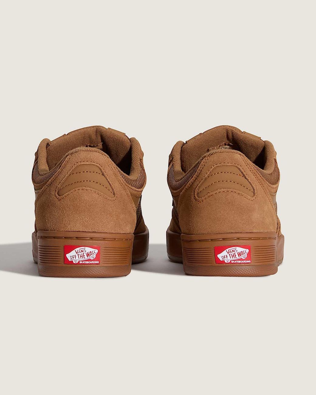 Vans Brown Skate Rowan Z3 Shoes for men