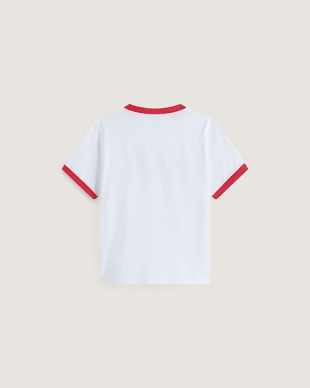 Vans White Milano Ringer T-Shirt