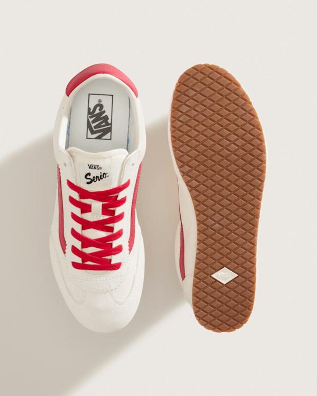 Vans Pink Super Lowpro Shoes for men