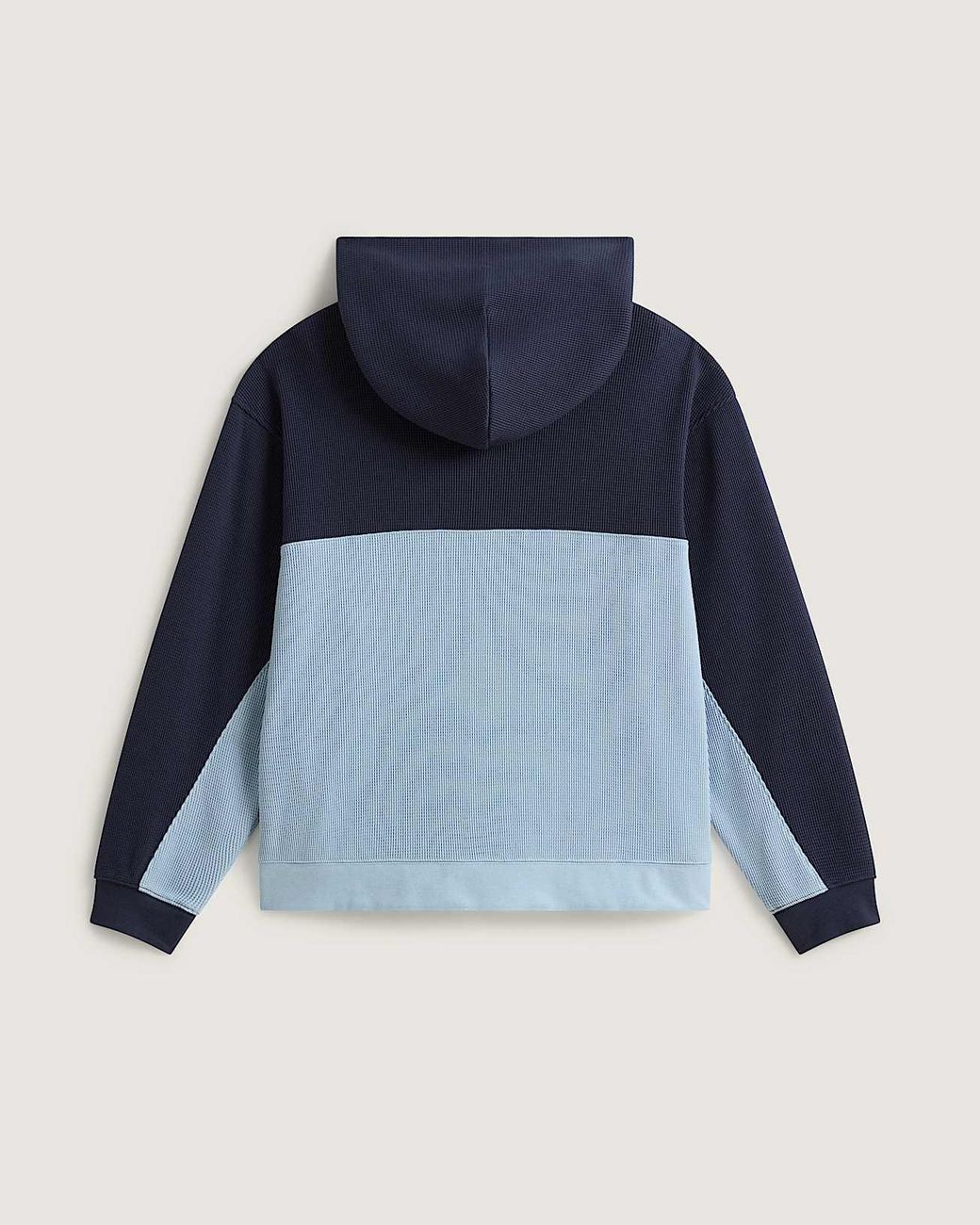 Vans Blue X Rowan Quarter Zip Hoodie for men