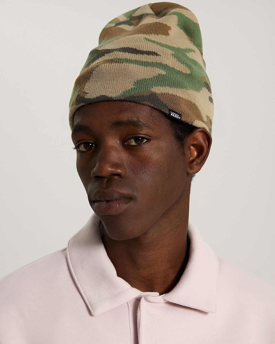 Vans Green Skull Beanie for men