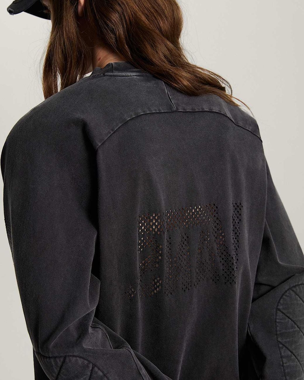 Vans A.O.D. By Slam Jam Lasered Langarmshirt, Herren, Größe in Black für Herren
