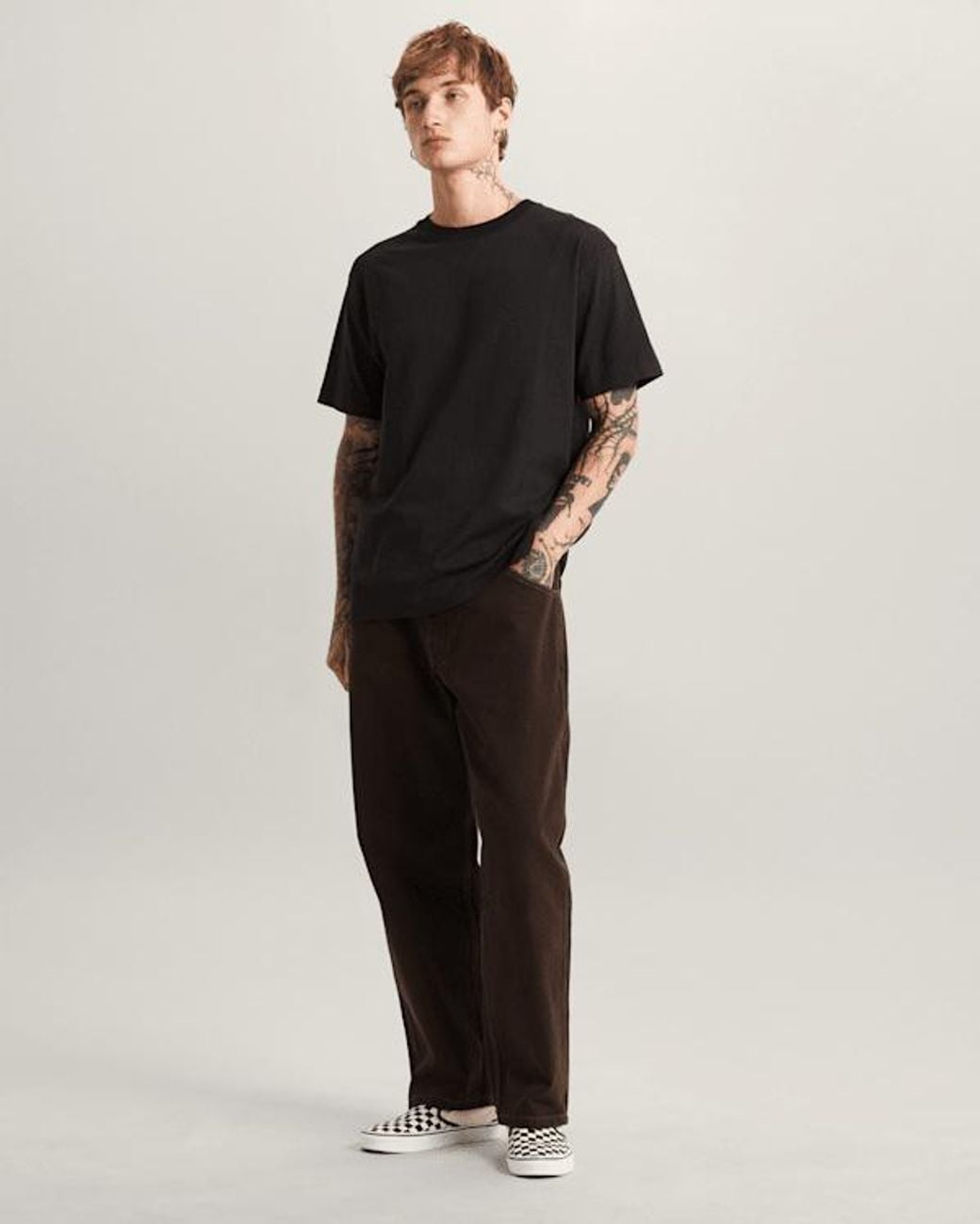 Vans Black 2-Pack T-Shirt for men