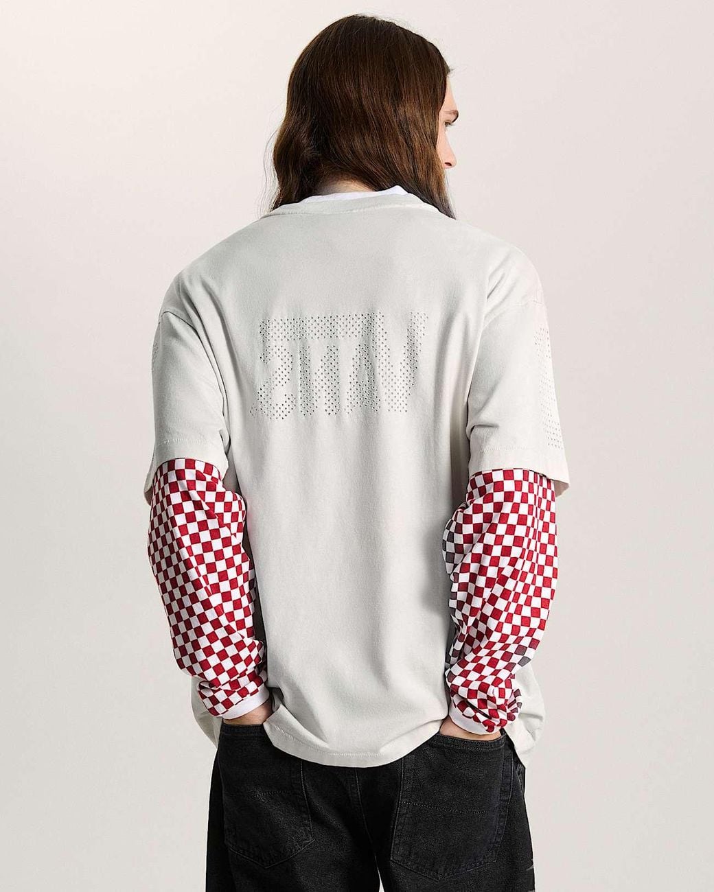Vans A.O.D. By Slam Jam Lasered T-Shirt, Herren, Größe in White für Herren