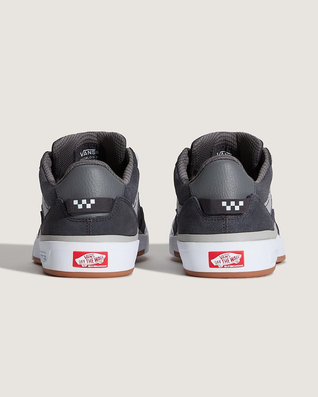 Vans Gray Skate 2 Wayvee Shoes for men