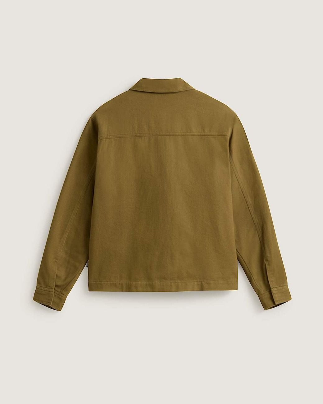 Vans Green Mcavoy Ii Zip Station Jacket for men