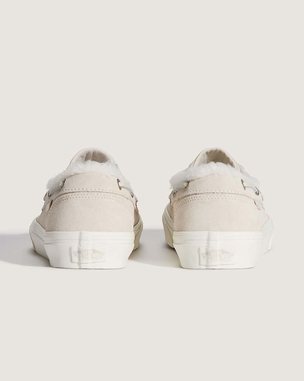 Vans Bootsschuhe Mit 2 Ösen, Herren, Größe in Natural für Herren