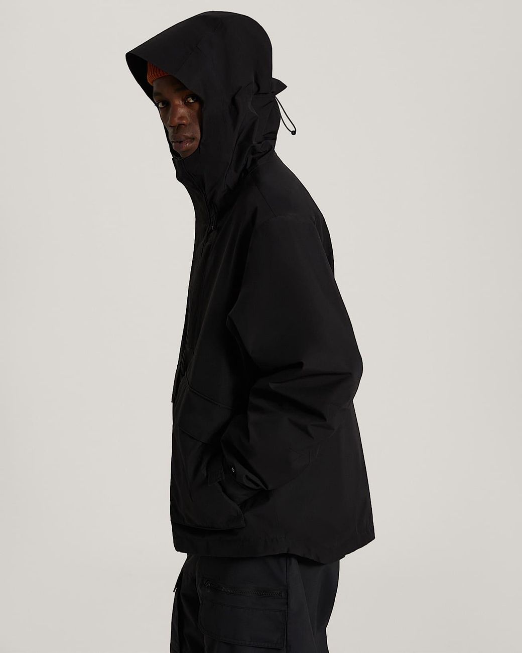 Vans Take Up 2L Gore-Tex Shell, Herren, Größe in Black für Herren
