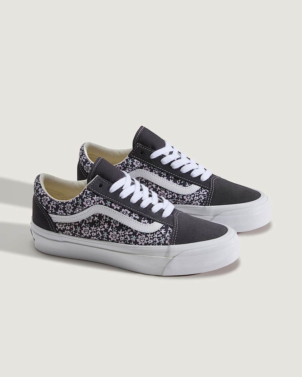 Vans Gray Premium Old Skool 36 Shoes for men