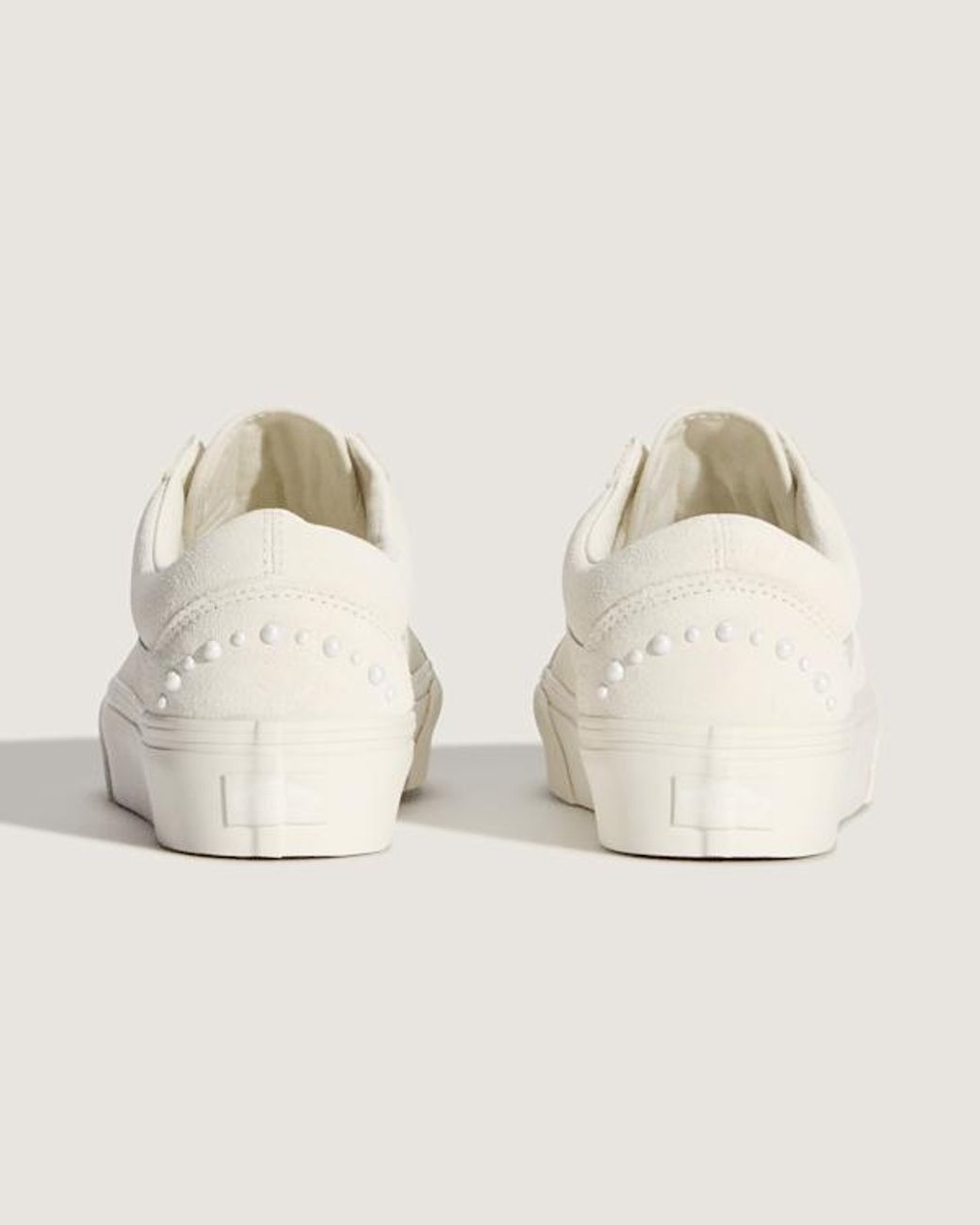 Vans Natural Old Skool Platform Shoes for men