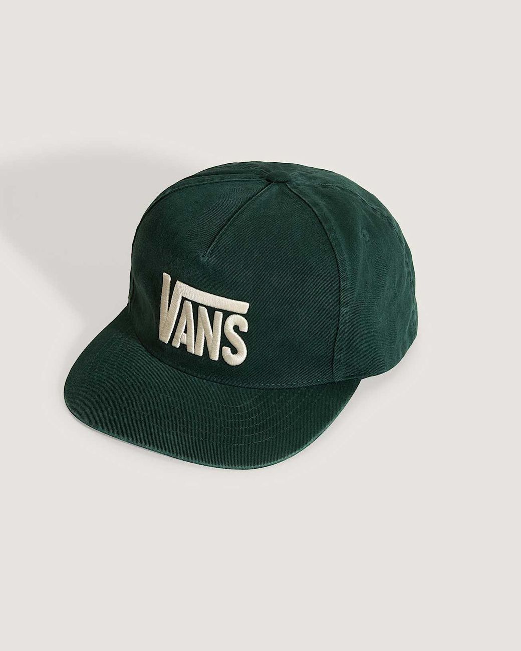 Vans Snapback-Kappe Mit Stretch-Logo, Herren, Größe in Green für Herren