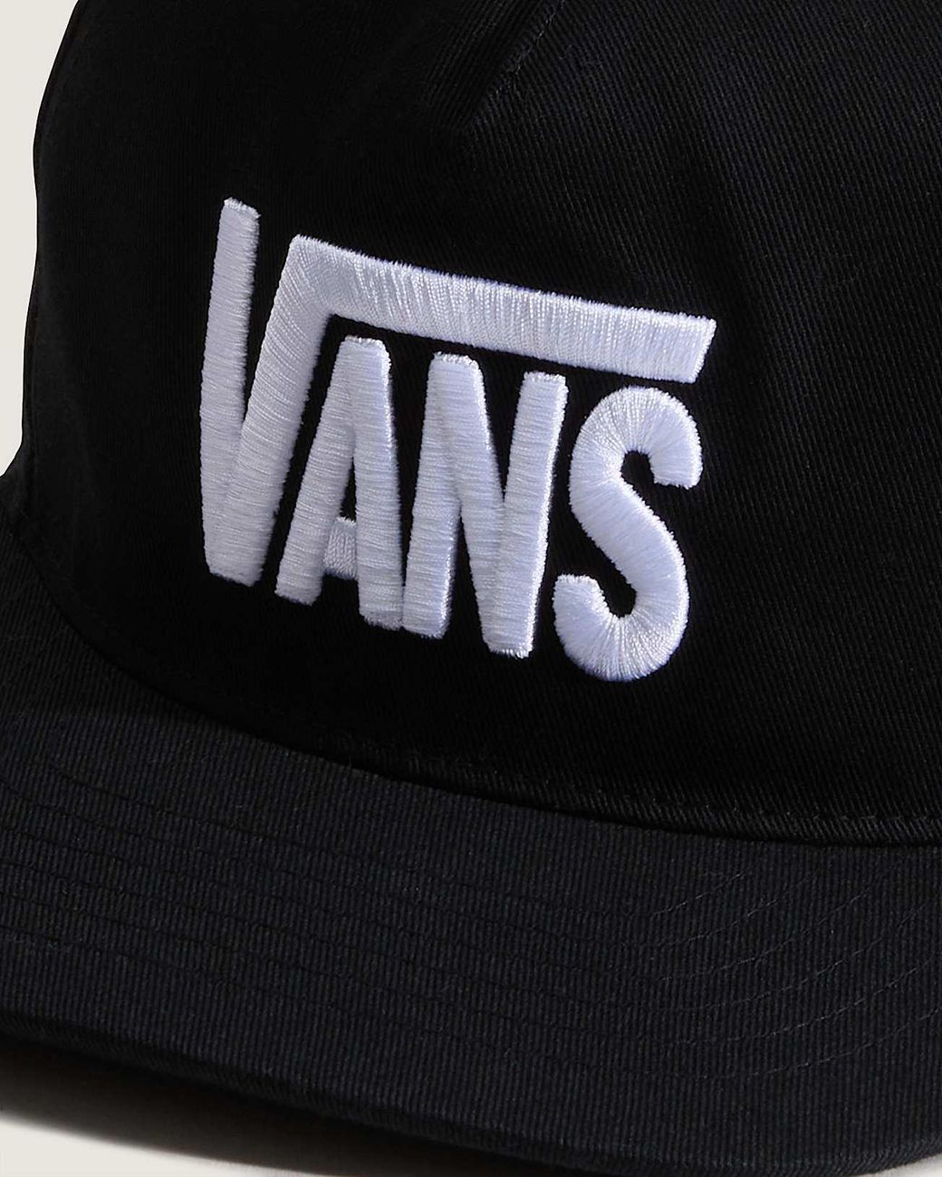 Vans Snapback-Kappe Mit Stretch-Logo, Herren, Größe in Black für Herren