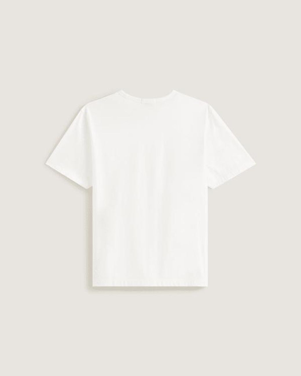 Vans Natural Premium Shrunken T-Shirt for men
