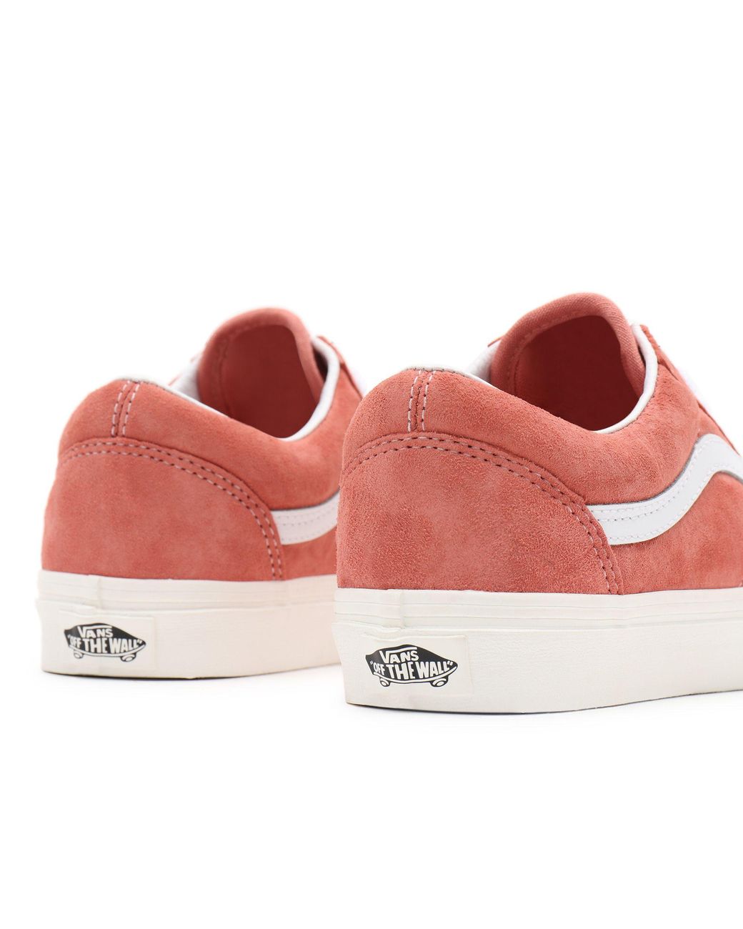 vans rose daim